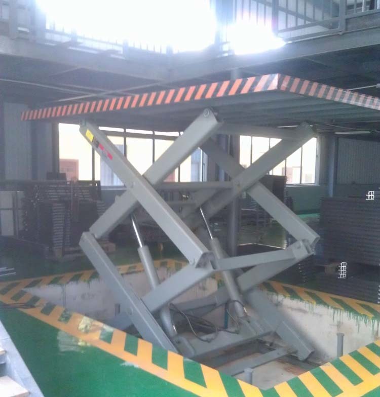 屯昌车间固定剪叉式升降机